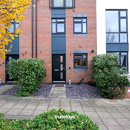 Ambassador House By Truestays - Luxury 4 Bedroom House In Stoke-On-Trent Etruria Exteriör bild