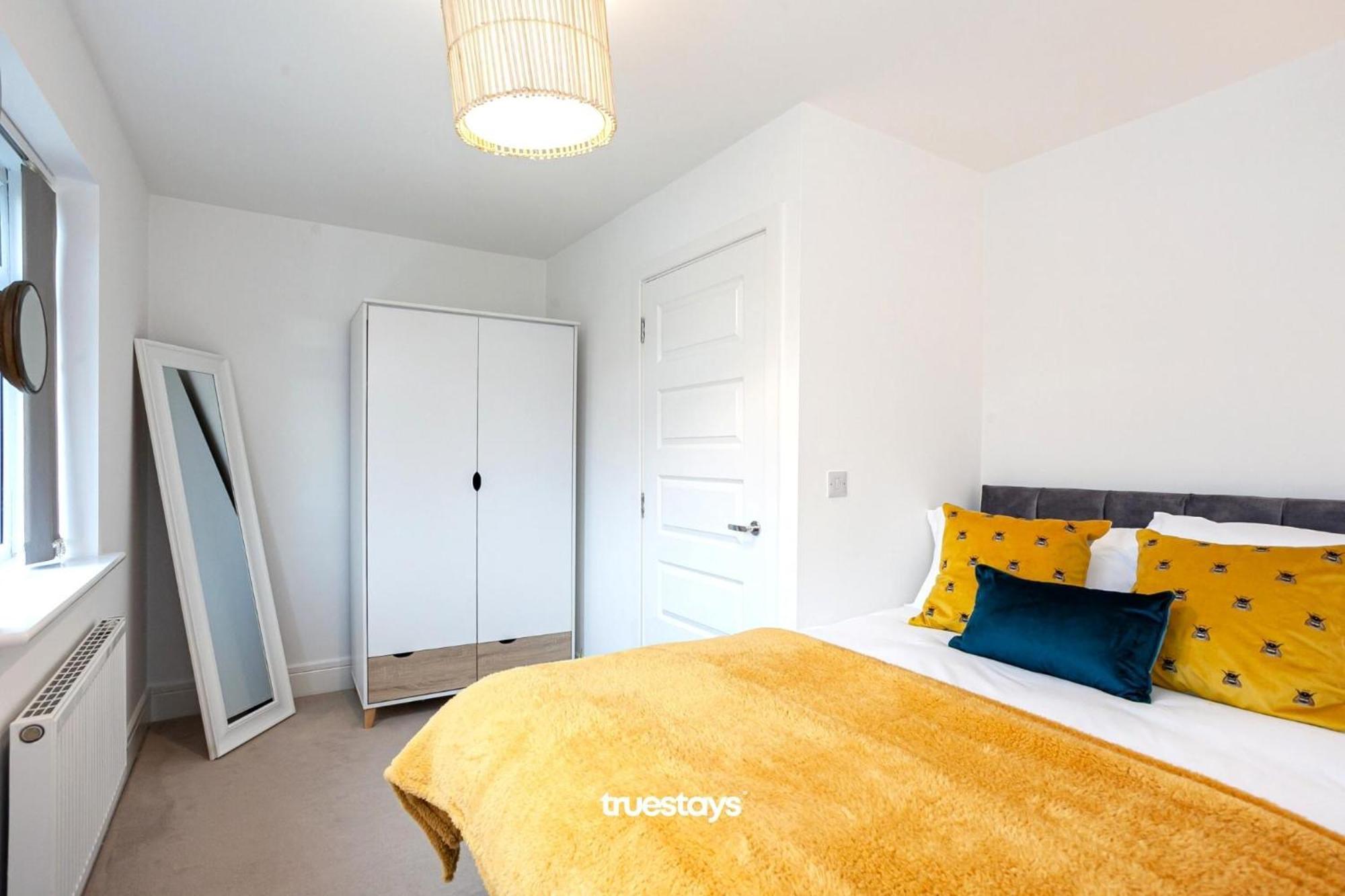 Ambassador House By Truestays - Luxury 4 Bedroom House In Stoke-On-Trent Etruria Exteriör bild