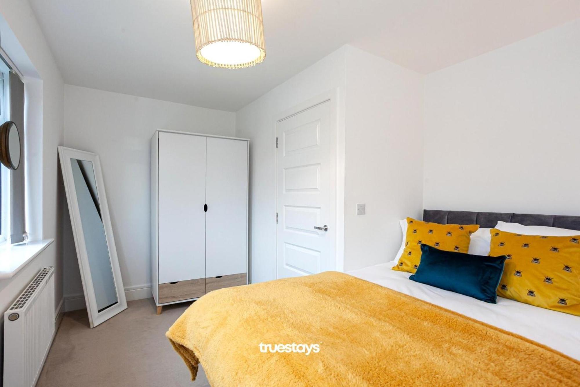 Ambassador House By Truestays - Luxury 4 Bedroom House In Stoke-On-Trent Etruria Exteriör bild
